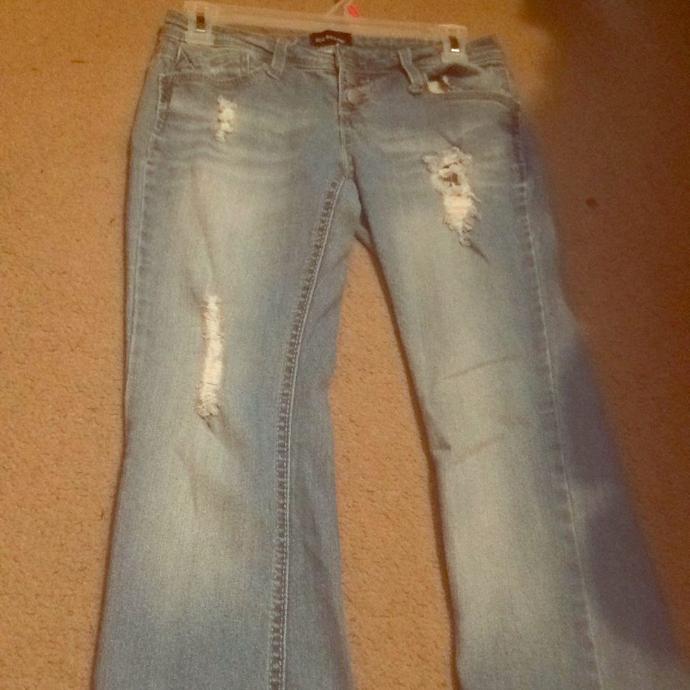 Ripped jeans